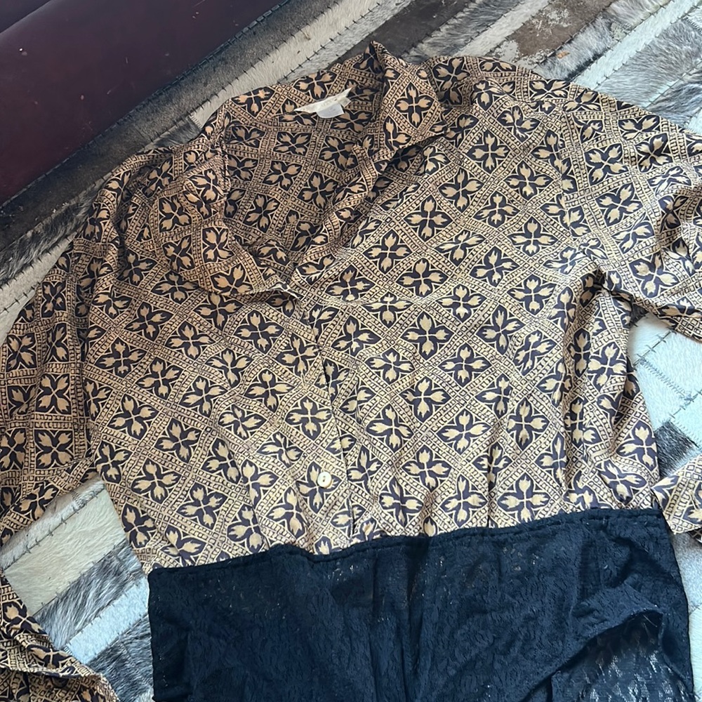 Annie Alexander Button Down Bodysuit
